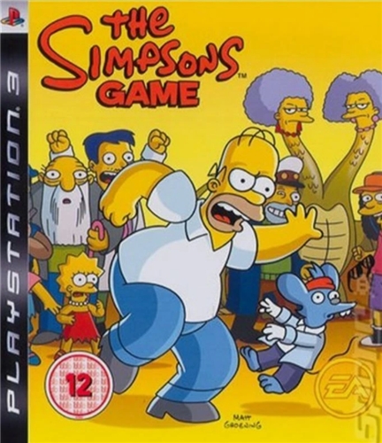 The Simpsons Game (PS3) (BAZAR)