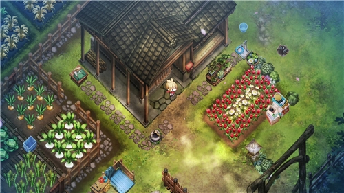 Village in the Shade - Deluxe Edition (Game-Key Card) (SWITCH 2)