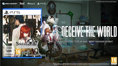 STEINS;GATE RE:BOOT (SWITCH 2)