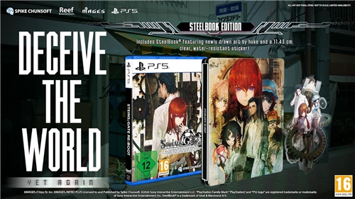 STEINS;GATE RE:BOOT - Steelbook Edition (PS5)