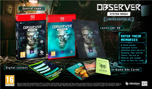 Observer: System Redux - Limited Edition (SWITCH 2)