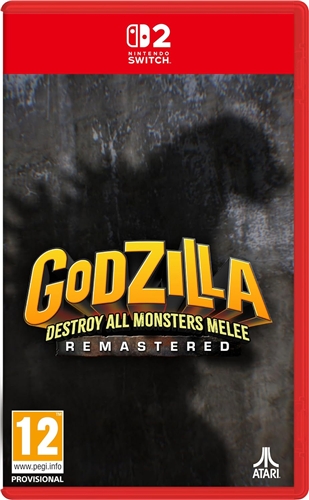 Godzilla: Destroy All Monsters Melee Remastered (SWITCH 2)