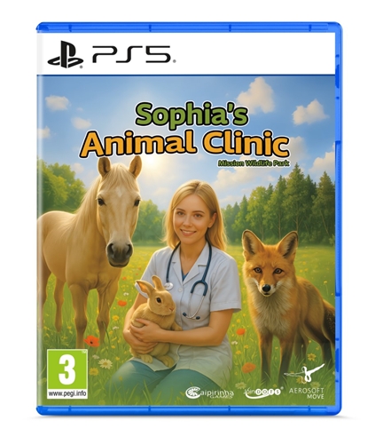 Sophias Animal Clinic (PS5)