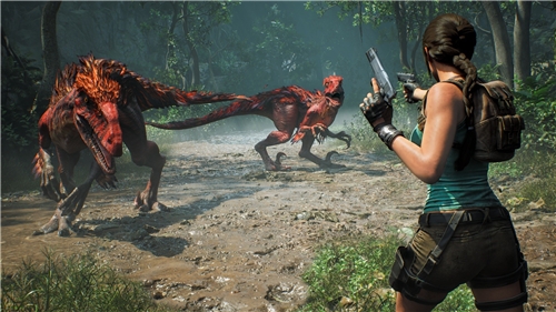 Tomb Raider: Legacy of Atlantis - Day One Edition (XSX)