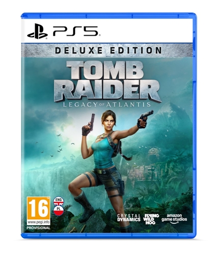 Tomb Raider: Legacy of Atlantis - Deluxe Edition (PS5)