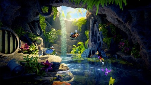 Rayman Legends Retold (Game-Key Card) (SWITCH 2)