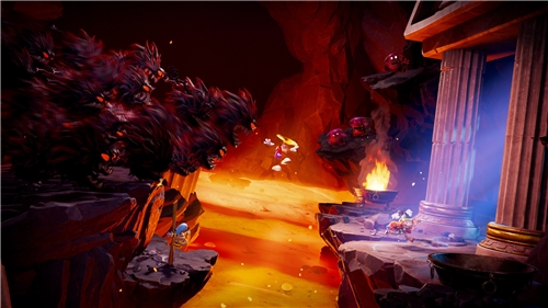 Rayman Legends Retold (Game-Key Card) (SWITCH 2)