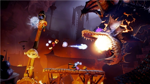 Rayman Legends Retold (Game-Key Card) (SWITCH 2)