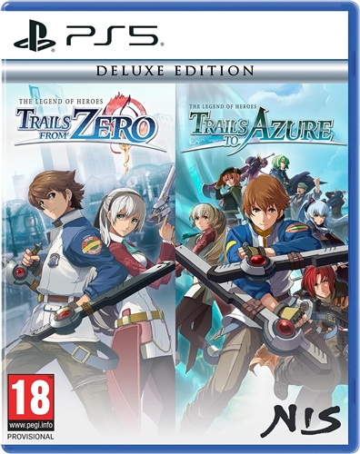 The Legend of Heroes: Trails from Zero / The Legend of Heroes: Trails to Azure - Deluxe Edition (PS5)
