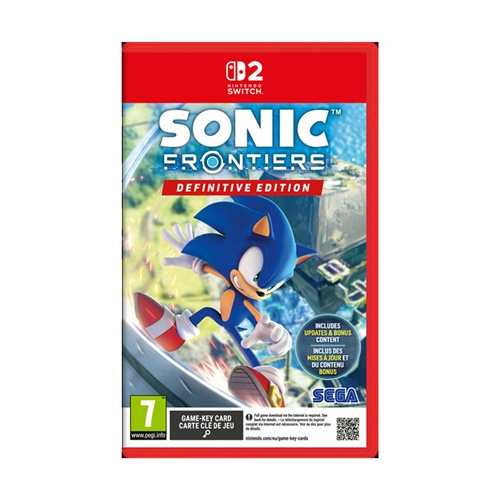 Sonic Frontiers: Definitive Edition (Game-Key Card) (SWITCH 2)
