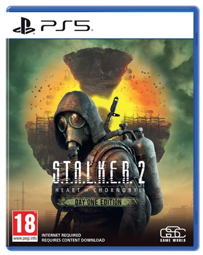 STALKER 2: Heart of Chornobyl - Day One Edition (PS5)