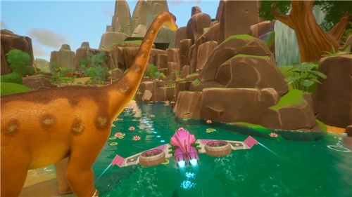 PAW Patrol: Dino World (Game-Key Card) (SWITCH 2)