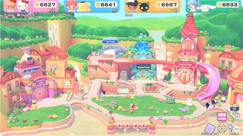 Hello Kitty Party Land - Day One Edition (SWITCH)