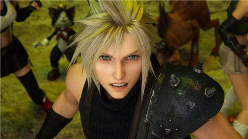 Final Fantasy VII Rebirth (Game-Key Card) (SWITCH 2)