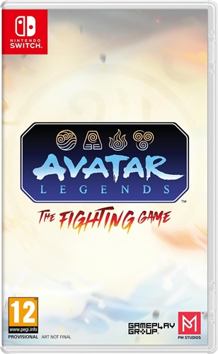 AVATAR LEGENDS: The Fighting Game (SWITCH)