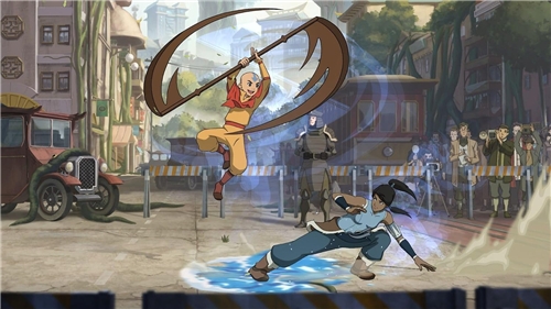 AVATAR LEGENDS: The Fighting Game - Deluxe Edition (PS5)