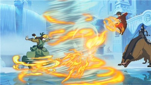 AVATAR LEGENDS: The Fighting Game - Deluxe Edition (PS5)
