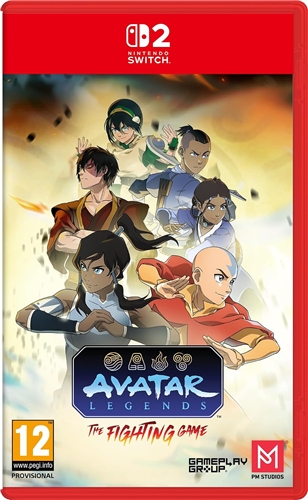 AVATAR LEGENDS: The Fighting Game - Deluxe Edition (SWITCH 2)