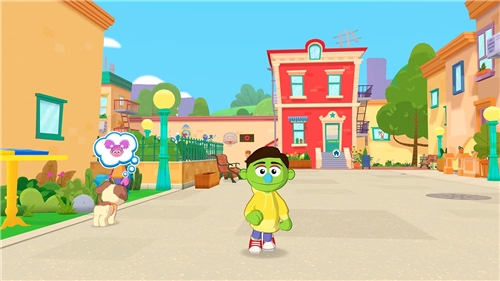 Sesame Street: Friends & Fun (SWITCH)