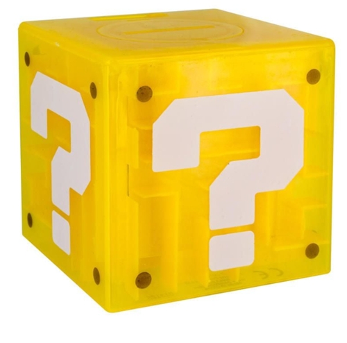 Super Mario - Question Block Maze Safe