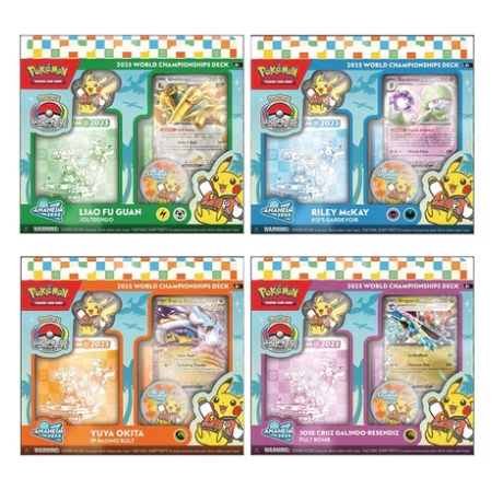 Pokemon TCG: 2025 World Championship Deck