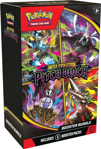 Pokémon TCG: ME05 Pitch Black - Booster Bundle
