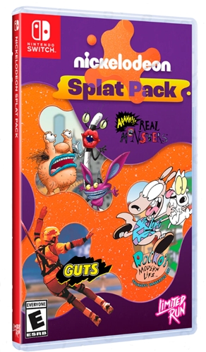 Nickelodeon Splat Pack (SWITCH)