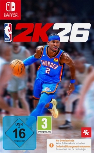 NBA 2K26 Code in Box (SWITCH)