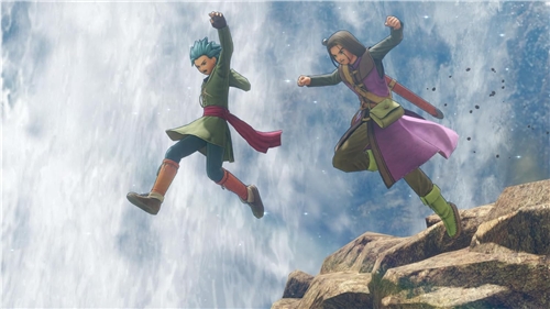 DRAGON QUEST XI S: Echoes of an Elusive Age - Definitive Edition (Game-Key Card) (SWITCH 2)