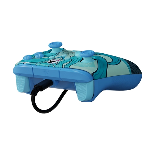 Turtle Beach: Rematch Advanced - Wired Gaming Controller - Blue Kitsune (X1/XSX/PC)