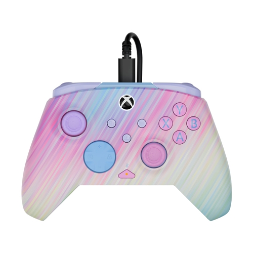 Turtle Beach: Rematch Advanced - Wired Gaming Controller - Cotton Candy (X1/XSX/PC)