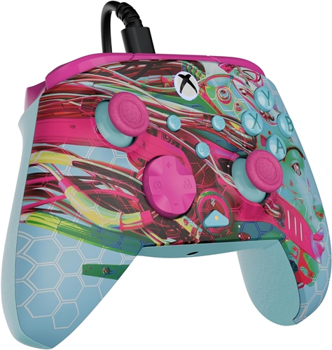 Turtle Beach: Rematch Advanced - Wired Gaming Controller - Android Dreams (X1/XSX/PC)