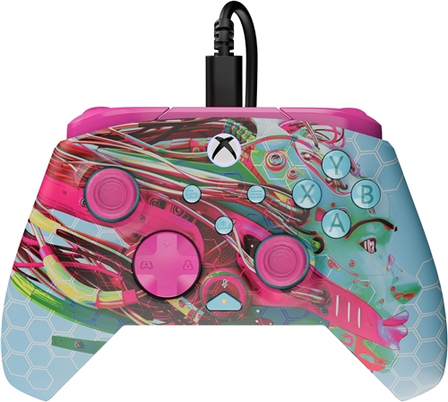 Turtle Beach: Rematch Advanced - Wired Gaming Controller - Android Dreams (X1/XSX/PC)
