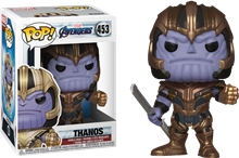 Figure (Funko: Pop) Avengers Endgame - Thanos