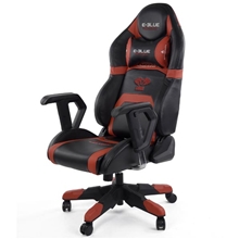 Gaming Chair E-Blue COBRA RACING - red