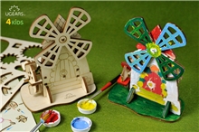 UGEARS Building Kit - Windmill