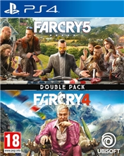 Far Cry 4 + Far Cry 5 (PS4)