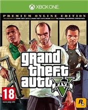 GTA V - (Premium Edition) (X1)