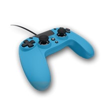 VX4 Wired Premium Controller - modrý (PS4,PC)	